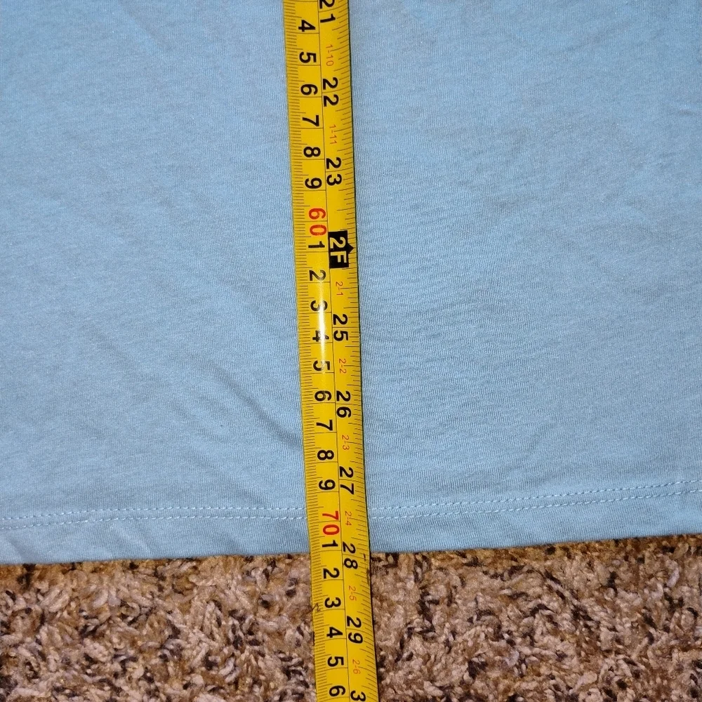NWT Pink Floyd Band Tee Light Blue – Officially Licensed by Bravo – Soft Cotton